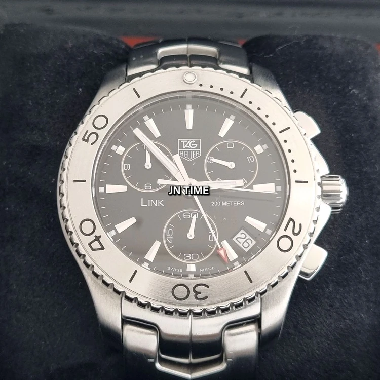 태그호이어 링크 구구형 크로노그래프 42mm 쿼츠 CJ1110 이미지