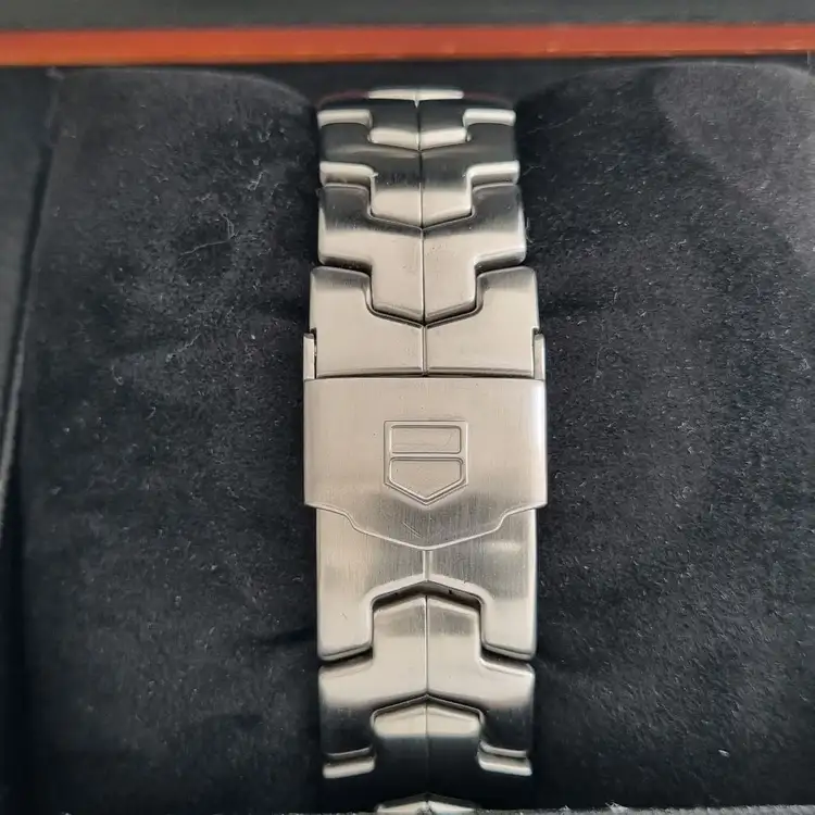 태그호이어 링크 구구형 크로노그래프 42mm 쿼츠 CJ1110 이미지