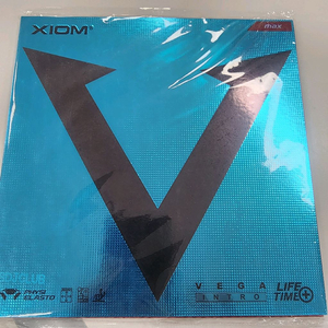 XIOM 베가 인트로 러버 판매합니다 (미개봉 새제품) 이미지