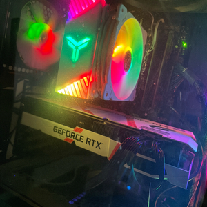 컬러풀 RTX 3060ti 8G igame ultra W OC 이미지