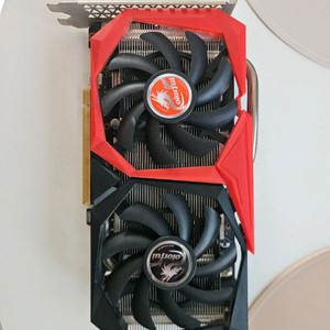 컬러풀 지포스 GTX 1660 SUPER NB 6G 이미지