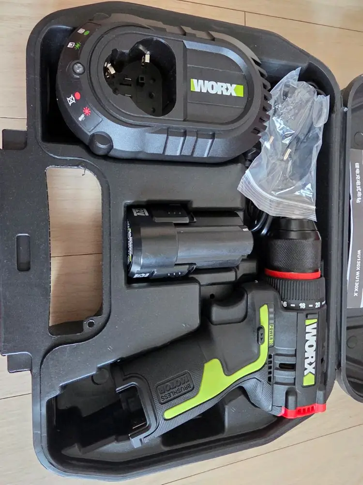 WORX 전동드라이버 WU130X 판매합니다. 이미지