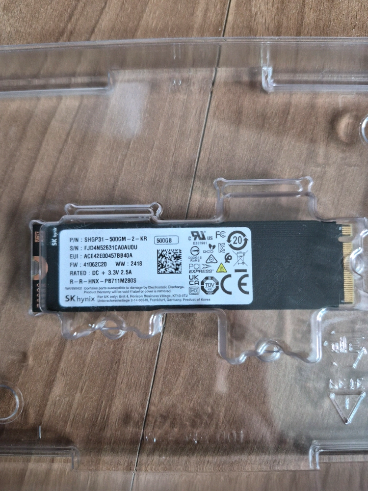 하이닉스 P31 500GB 이미지