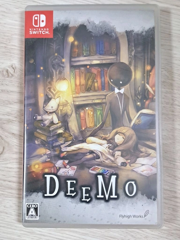 닌텐도 스위치 DEEMO 디모 이미지