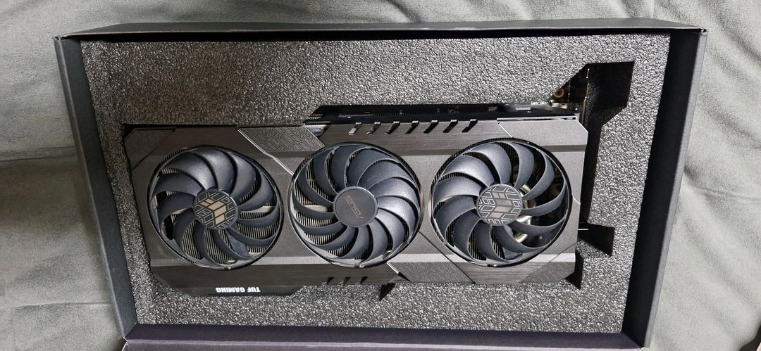 RX 6900xt TUF 팝니다. 이미지