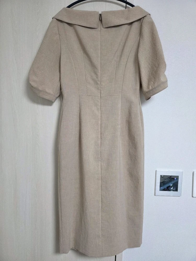 모조에스핀 MOJO.S.PHINE 입술카라 여름원피스.55사이즈 이미지