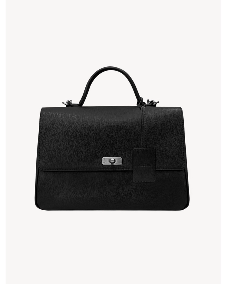 (새상품)뮤제라 Libre backpack 블랙 백팩 가방 이미지