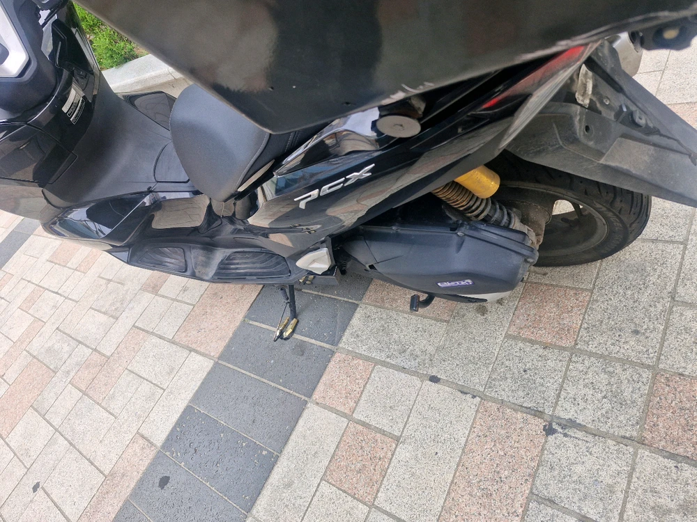 주말특가25년식 pcx125 옵션 많음 배달셋팅끝 이미지