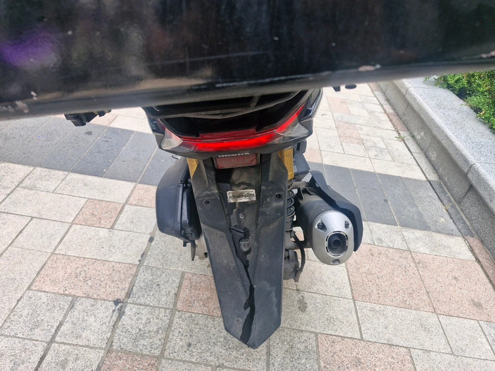 주말특가25년식 pcx125 옵션 많음 배달셋팅끝 이미지