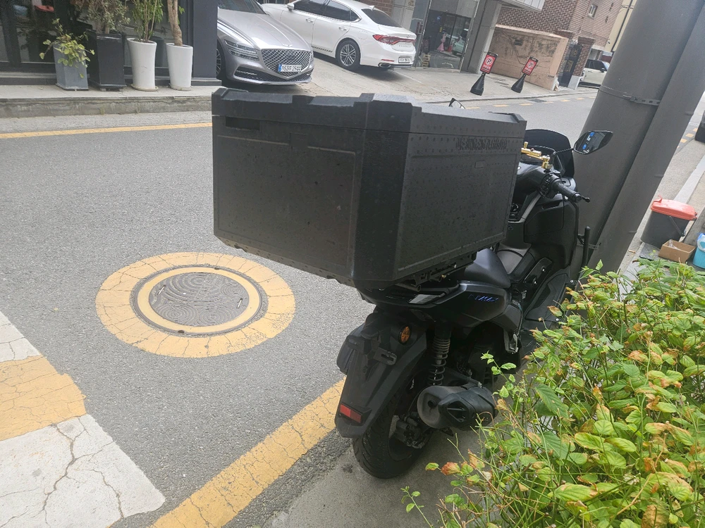 주말특가25년식 nmax125배달셋팅끝난거 오셔서보시고 구매하셔요 이미지