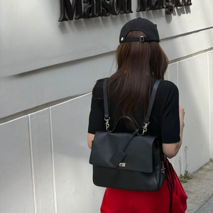 (새상품)뮤제라 Libre backpack 블랙 백팩 가방 이미지