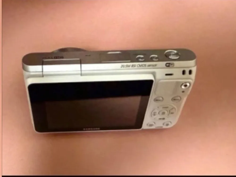 상태 A급 삼성 NX mini 단렌즈 구성 빈티지 카메라 레트로카메라 팝니다. 이미지