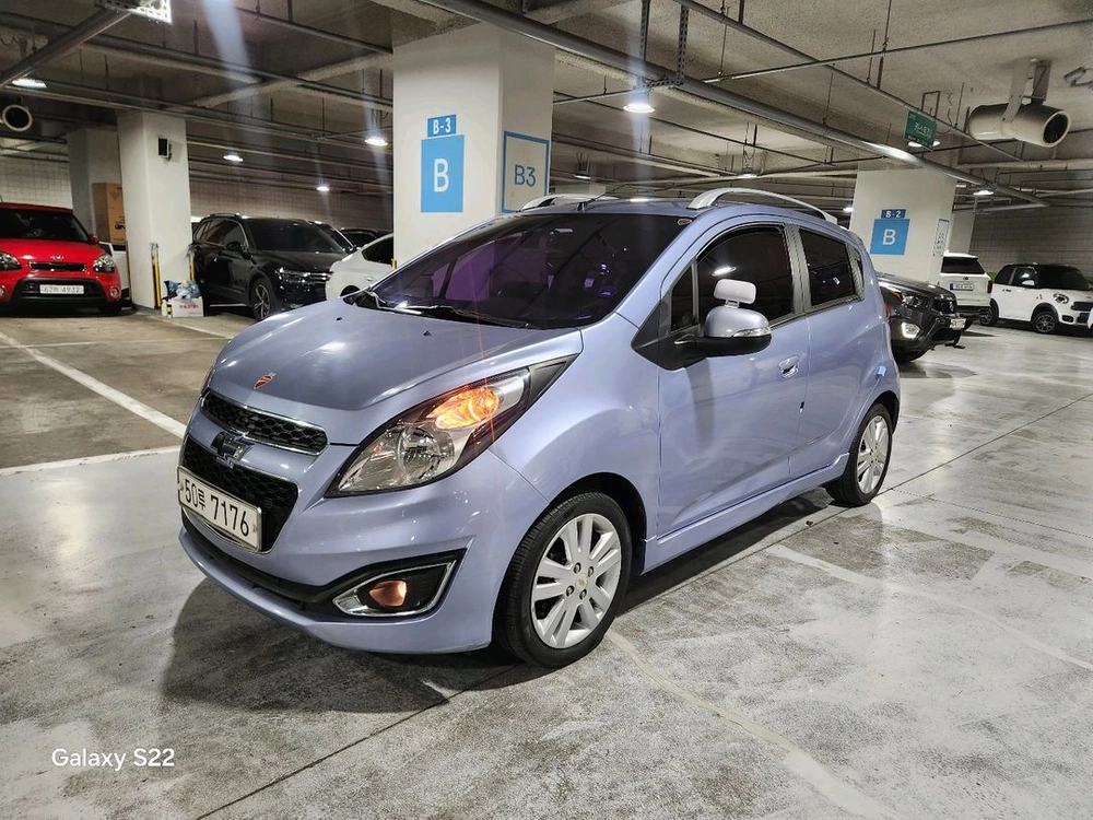 스파크 LT 모델 2014 년식 91,000km 이미지
