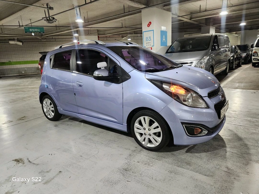 스파크 LT 모델 2014 년식 91,000km 이미지