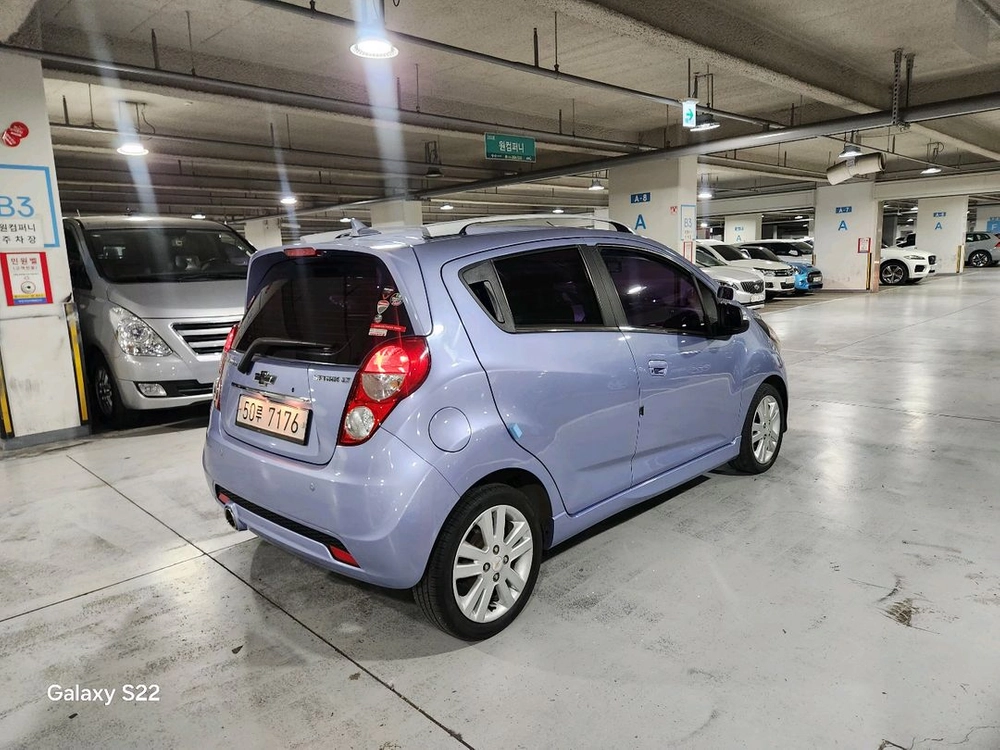 스파크 LT 모델 2014 년식 91,000km 이미지