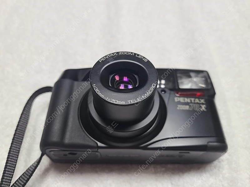 깨끗하게 관리된 PENTAX zoom 70-x 필름카메라 이미지