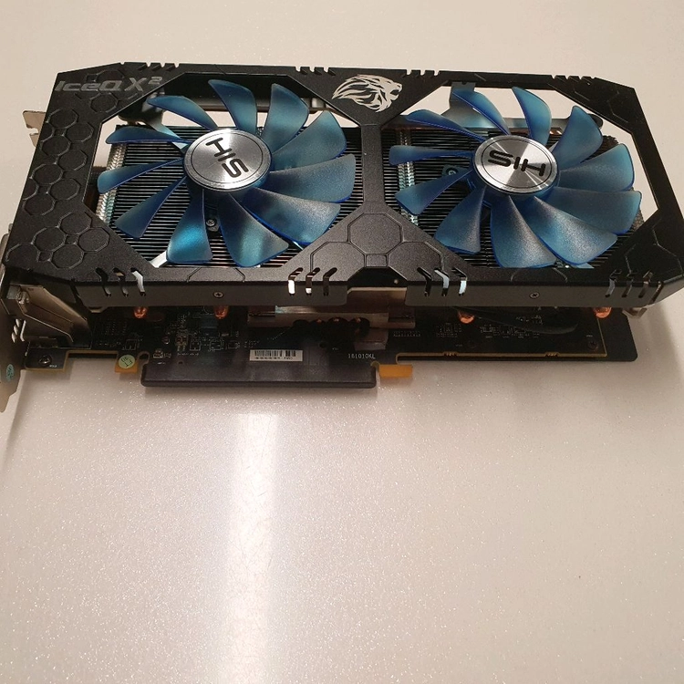 HIS 라데온 RX 590 IceQ X2 OC 8GB 그래픽카드 판매합니다. 이미지