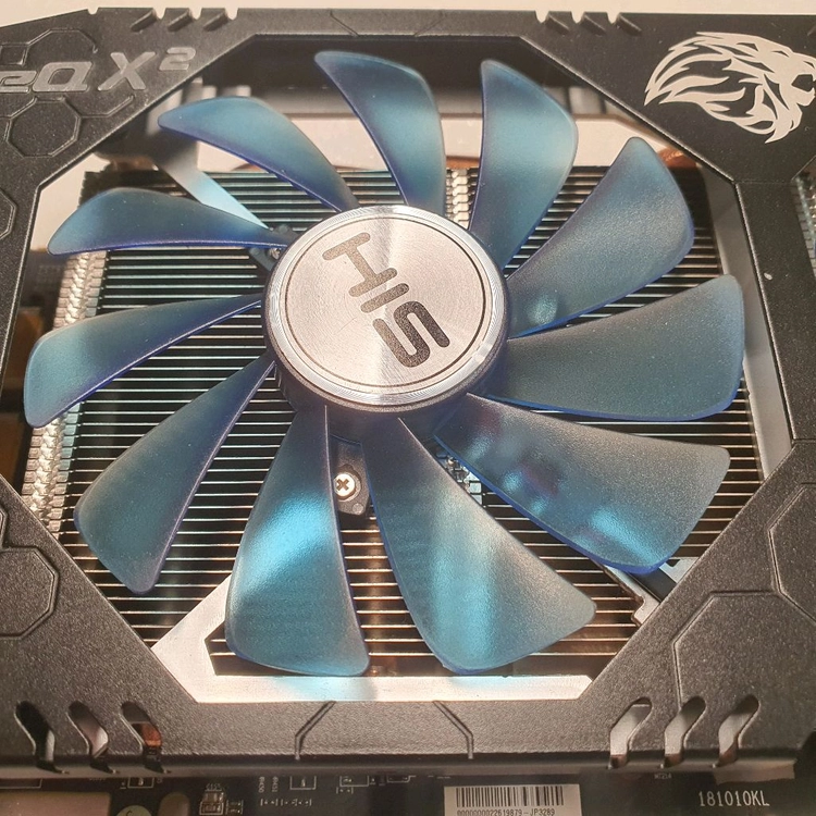 HIS 라데온 RX 590 IceQ X2 OC 8GB 그래픽카드 판매합니다. 이미지
