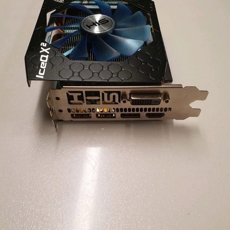 HIS 라데온 RX 590 IceQ X2 OC 8GB 그래픽카드 판매합니다. 이미지