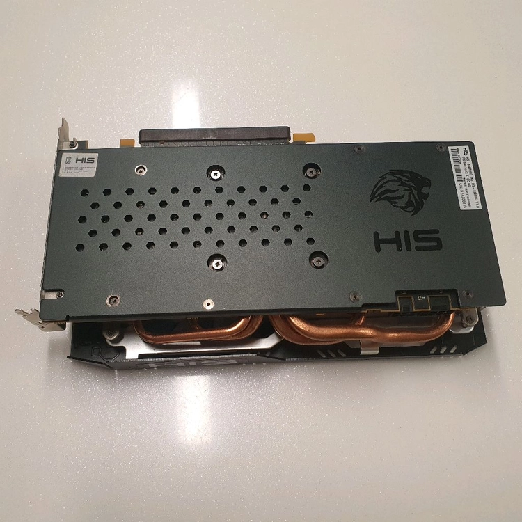 HIS 라데온 RX 590 IceQ X2 OC 8GB 그래픽카드 판매합니다. 이미지
