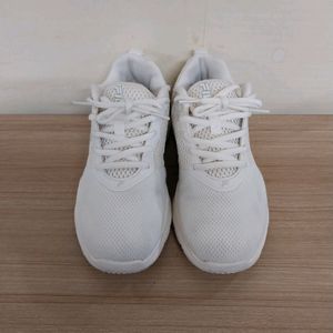 여성 휠라 메쉬 화이트 운동화 (240) 이미지