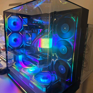 라이젠7 9800X3D rtx5080 하이엔드본체 판매합니다 이미지