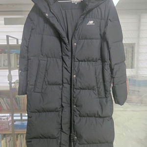 뉴발란스 롱패딩 85(S) 블랙 이미지
