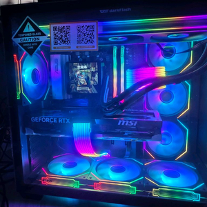 라이젠7 9800X3D RTX5080 신품본체 급처 이미지
