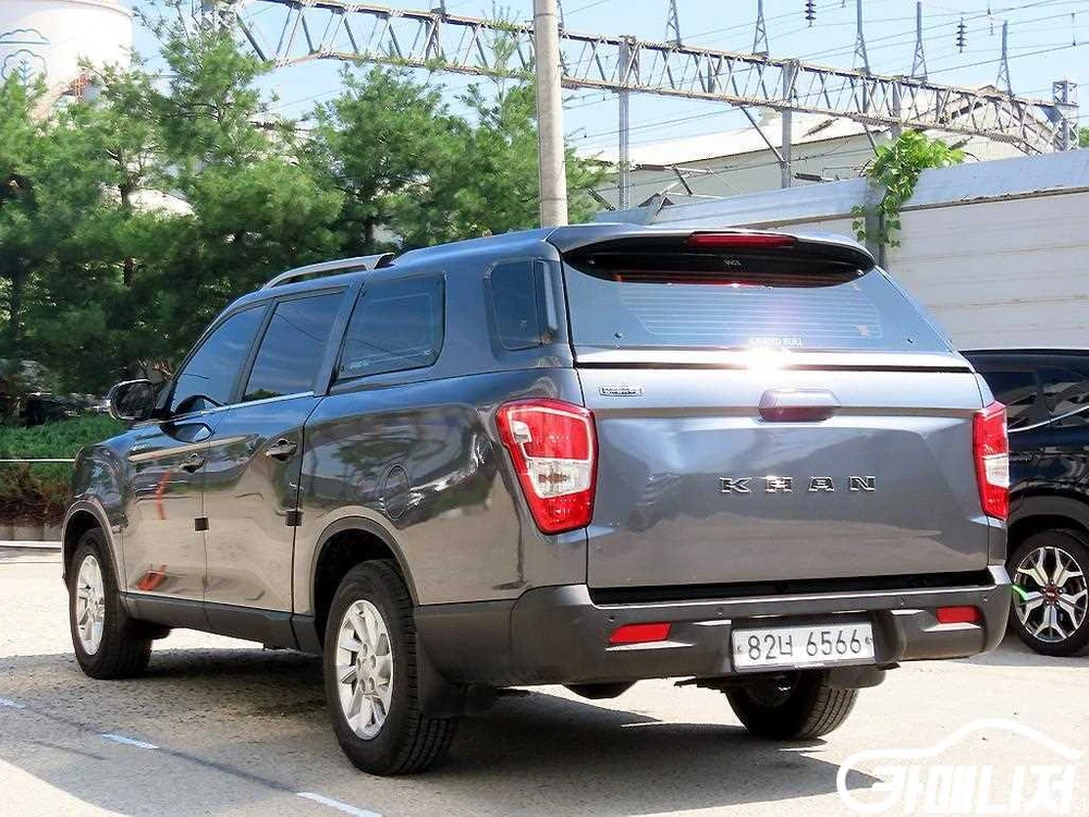 [KG모빌리티(쌍용) ]렉스턴 스포츠 칸 디젤 2.2 4WD 파이오니어 S (5인승) 이미지