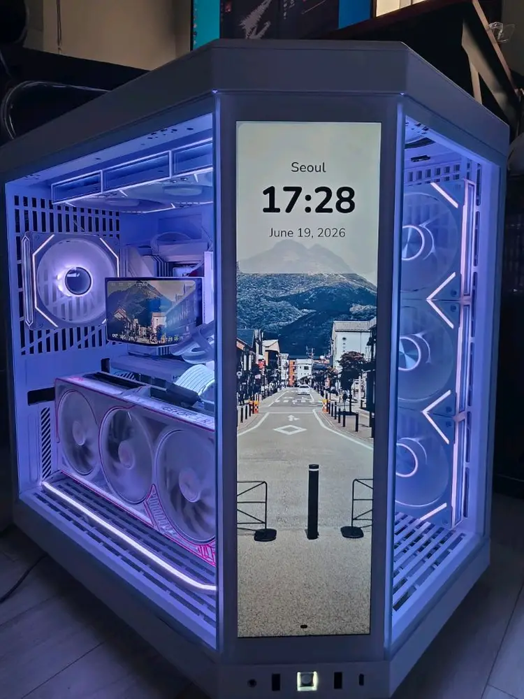 9800X3d 5080 (y70!) 어항본체 팝니다 이미지