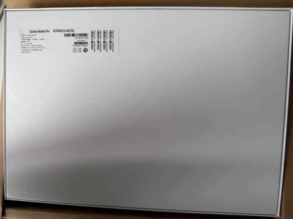 삼성 갤럭시북6 프로 NT940XJG-KD72G 이미지