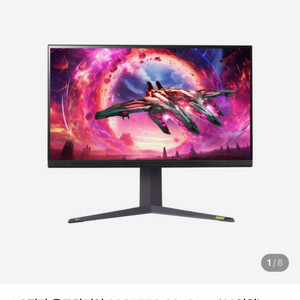 lg 울트라기어 32인치 게이밍 모니터 32gr75q 이미지