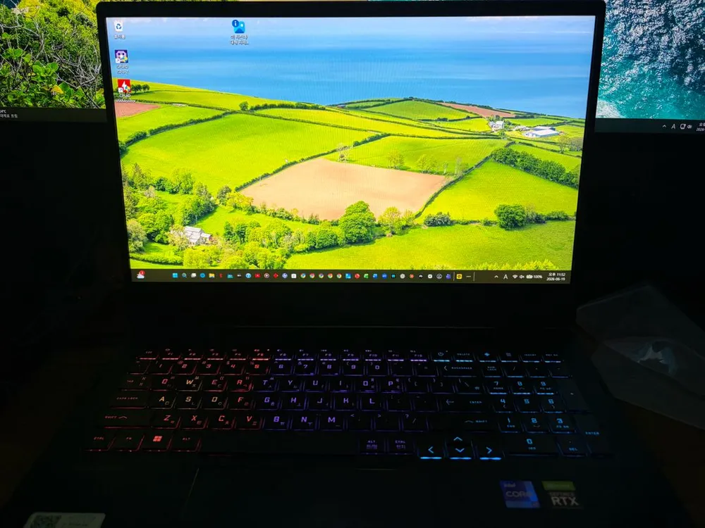 HPOMEN게이밍노트북(16인치,i7,32GB,RTX3060,1.5TB) 이미지