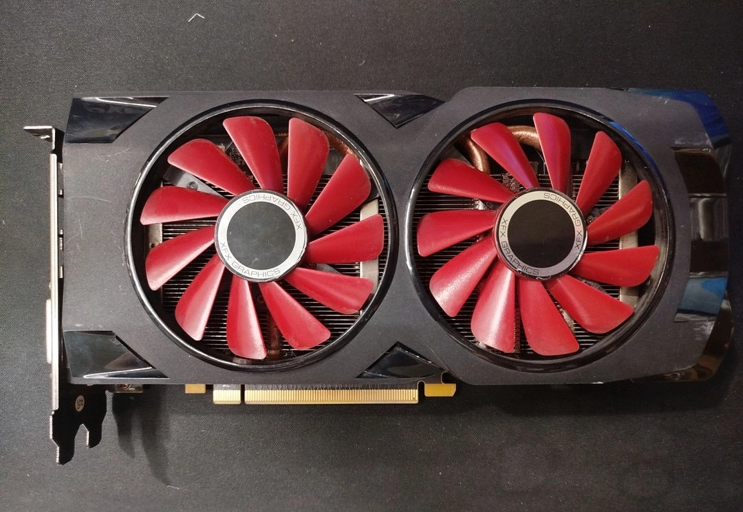 XFX 라데온 RX 470 그래픽카드 부품용 팝니다 이미지