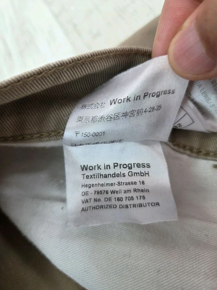 Carhartt 칼하트 스트래치 치노 팬츠 32 면바지 이미지
