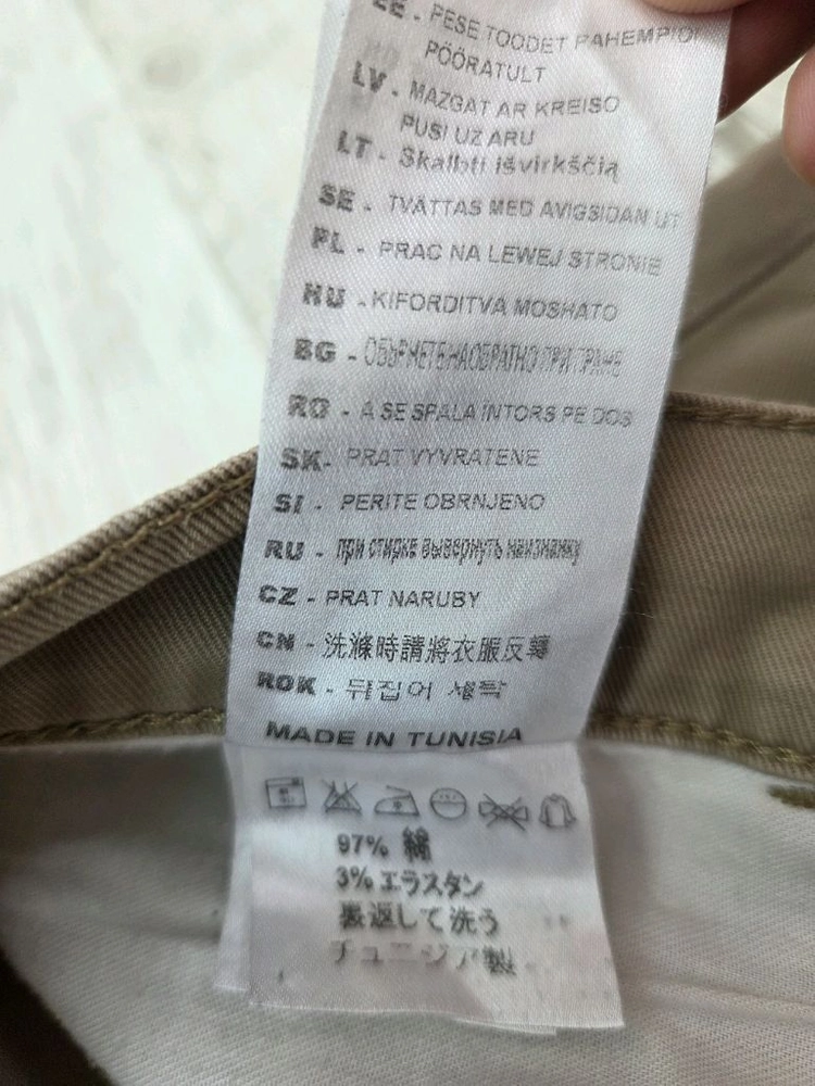 Carhartt 칼하트 스트래치 치노 팬츠 32 면바지 이미지