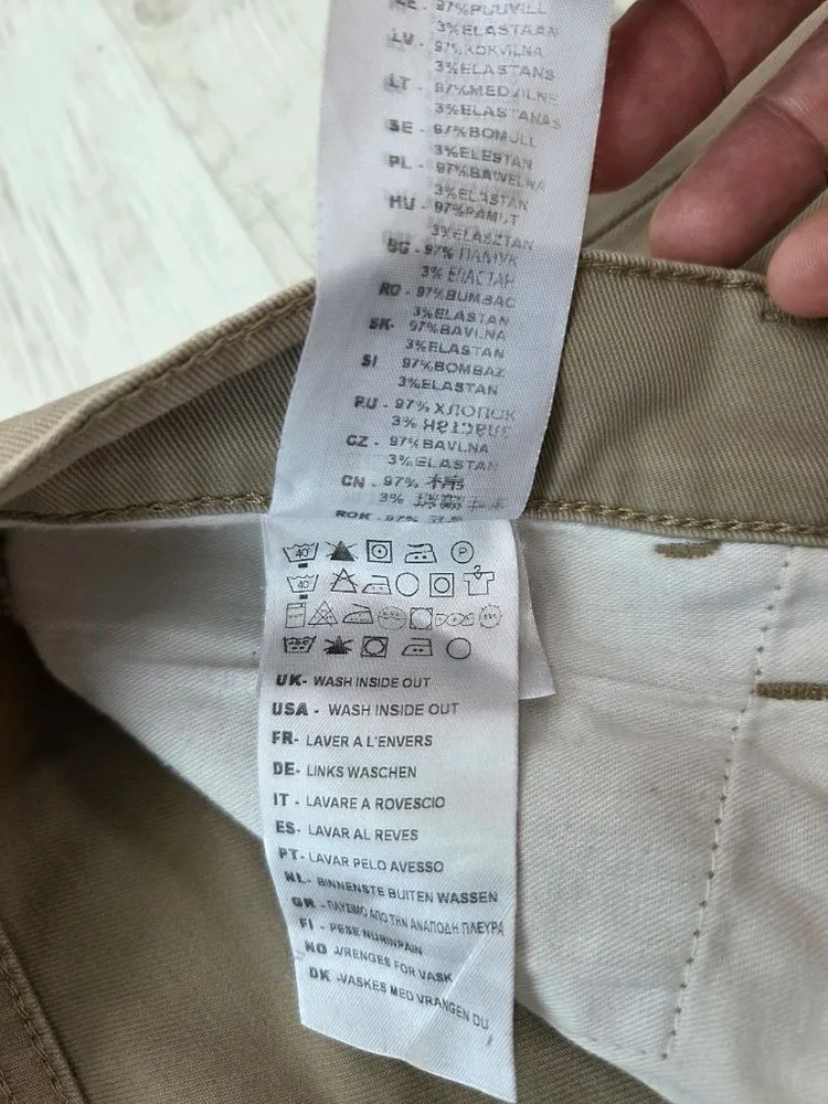 Carhartt 칼하트 스트래치 치노 팬츠 32 면바지 이미지