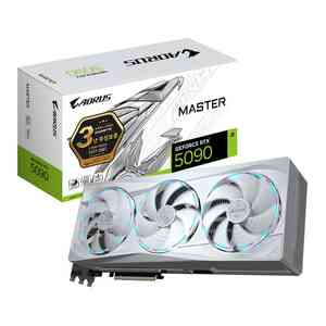 RTX 5090 기가바이트 어로스마스터 ICE + 추금으로 아스트랄 화이트 구합니다 판매도함 이미지
