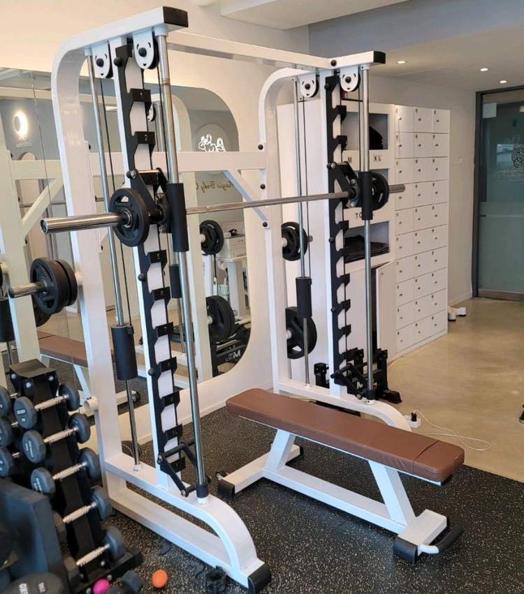 [세트]듀얼풀리,랫풀다운,레그익스텐션컬,파워레그프레스,각도조절벤치,스미스,평벤치,런닝,파워랙,덤벨,AB코스트 이미지