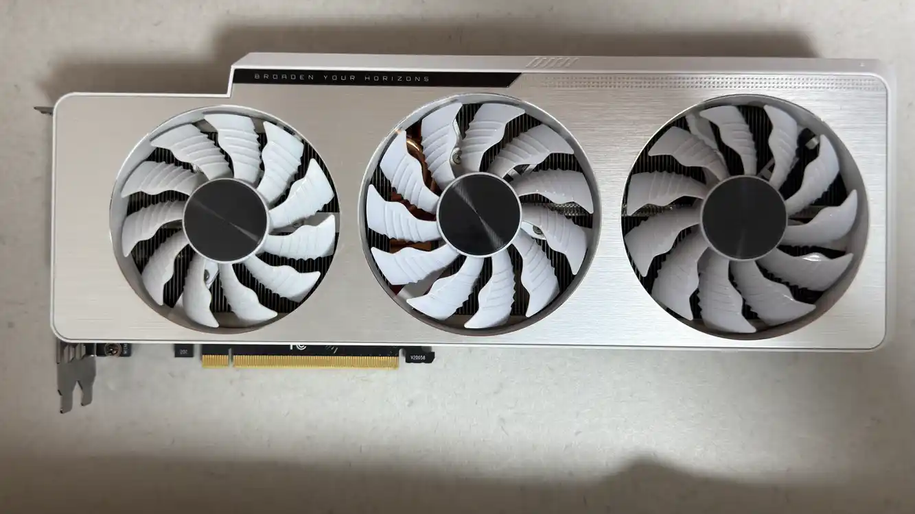 RTX 3090 VISION OC 기가바이트 이미지