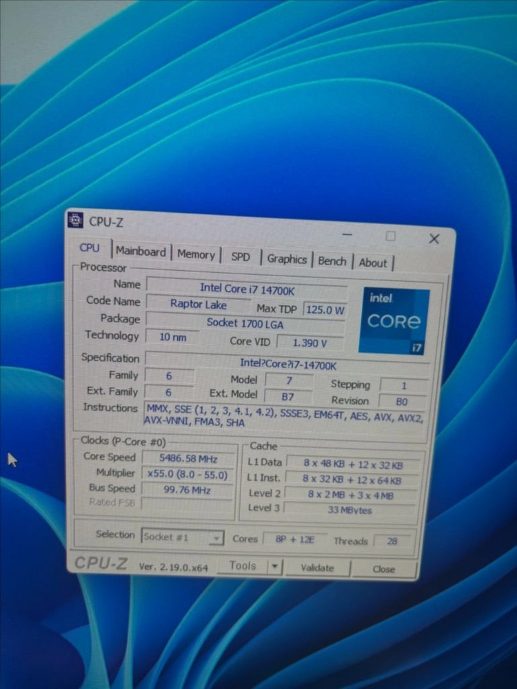 i7 14700k rtx4060 ddr5 32g 게이밍 pc본체팝니다 이미지