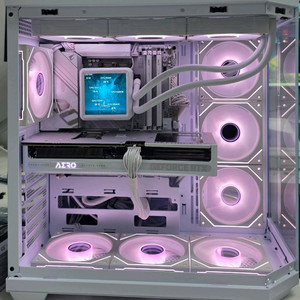9800x3d, 5080 화이트 튜닝pc팝니다 이미지