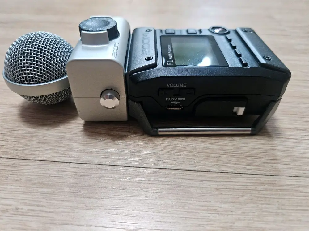 핸디 레코더 세트 ZOOM f1 이미지