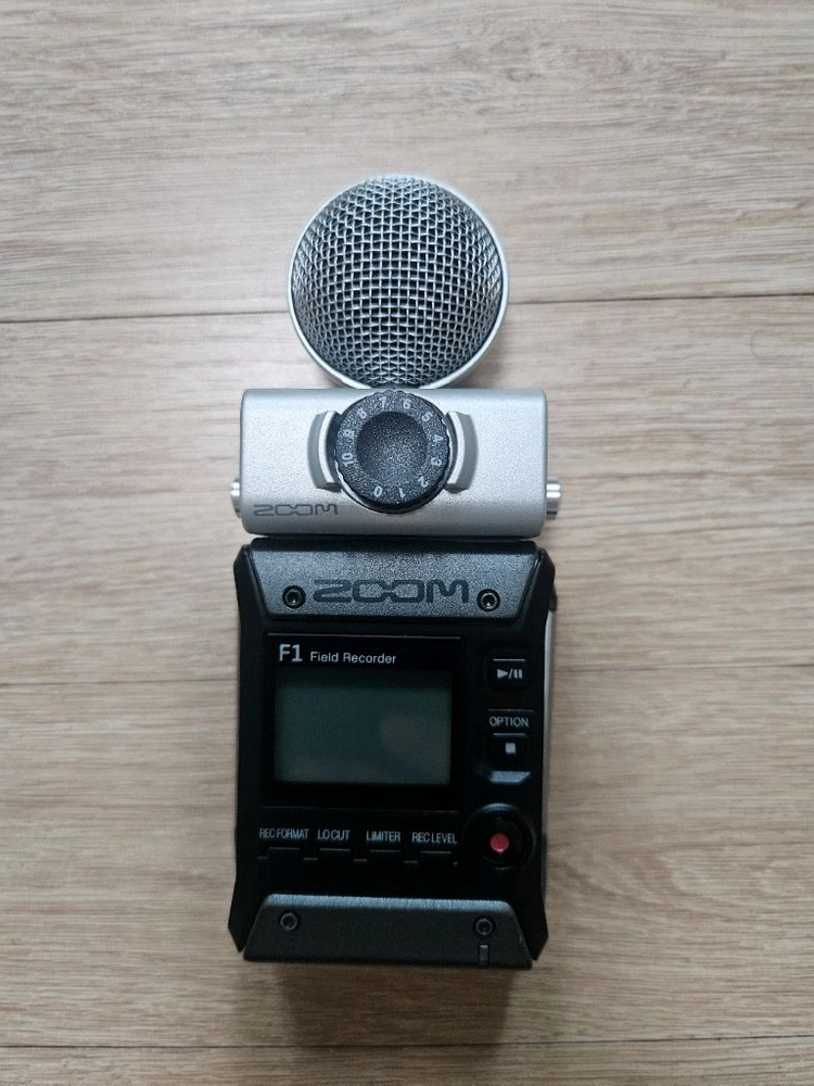 핸디 레코더 세트 ZOOM f1 이미지