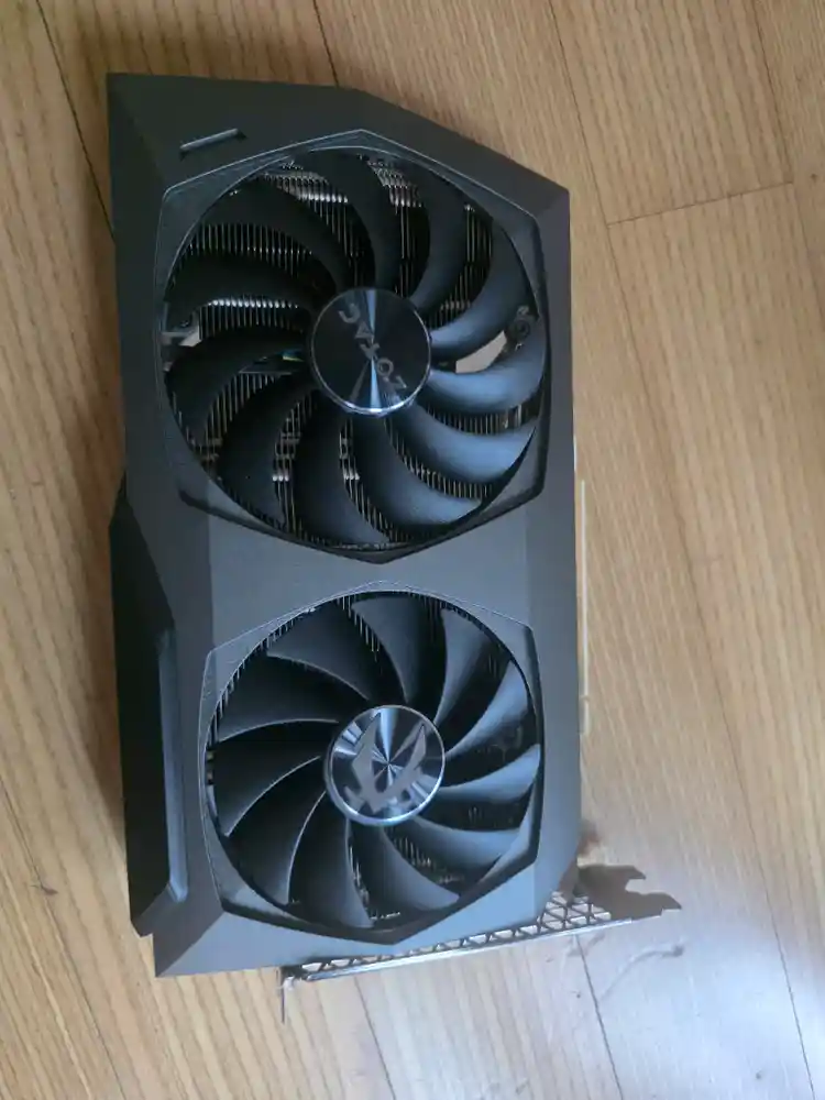 청주 안전결제 가능 )A급 조텍 RTX 3070 트윈 엣지 이미지