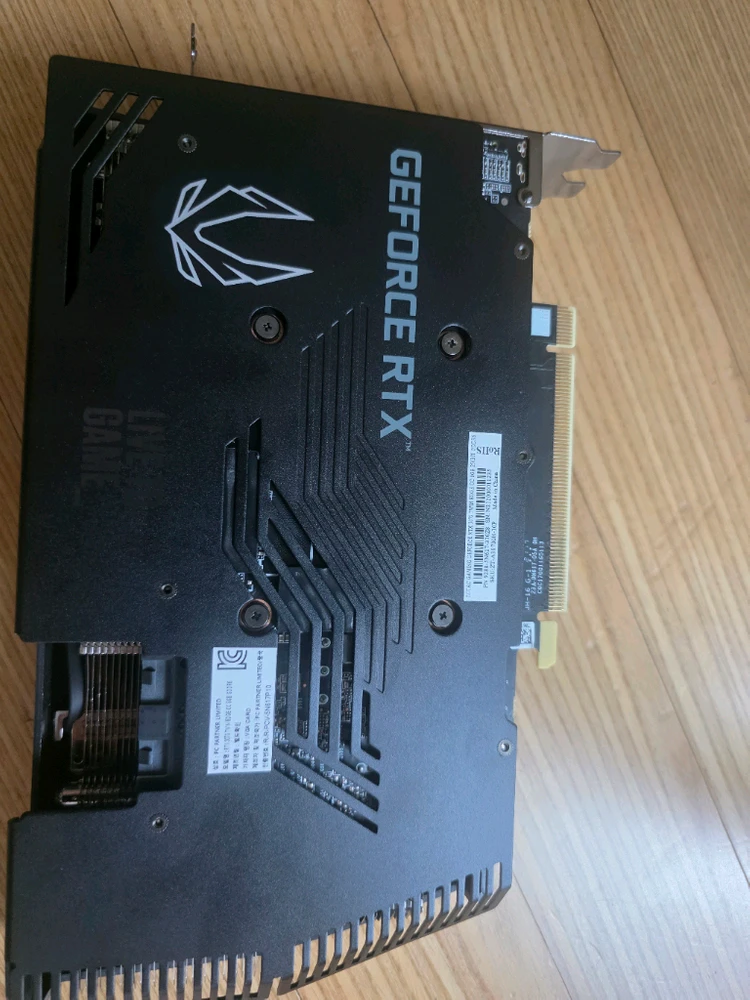 청주 안전결제 가능 )A급 조텍 RTX 3070 트윈 엣지 이미지