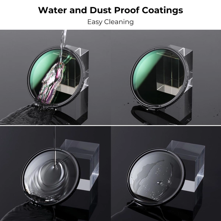 K&F Concept 49mm NANO-B 가변 ND2-400 필터 AGC Glass (캡포함) (새상품) 이미지
