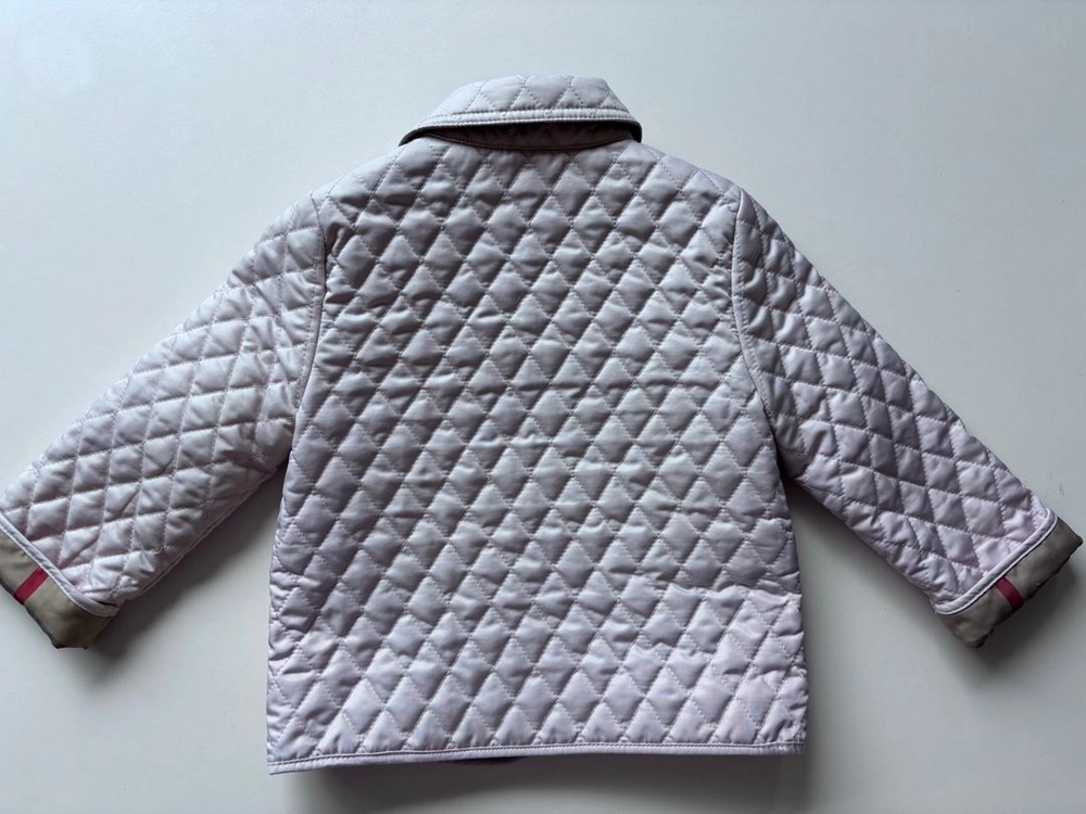 버버리 칠드런 퀼팅 자켓 12M (80cm) 이미지