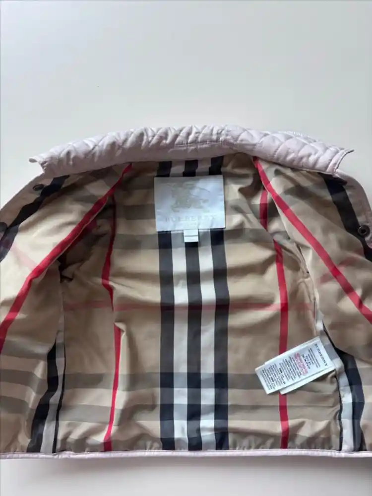 버버리 칠드런 퀼팅 자켓 12M (80cm) 이미지