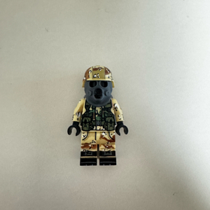 레고 브릭매니아 Desert Storm US Army Infantry 피규어 판매합니다. 이미지